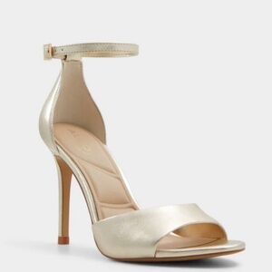NIB Gold Aldo Stiletto